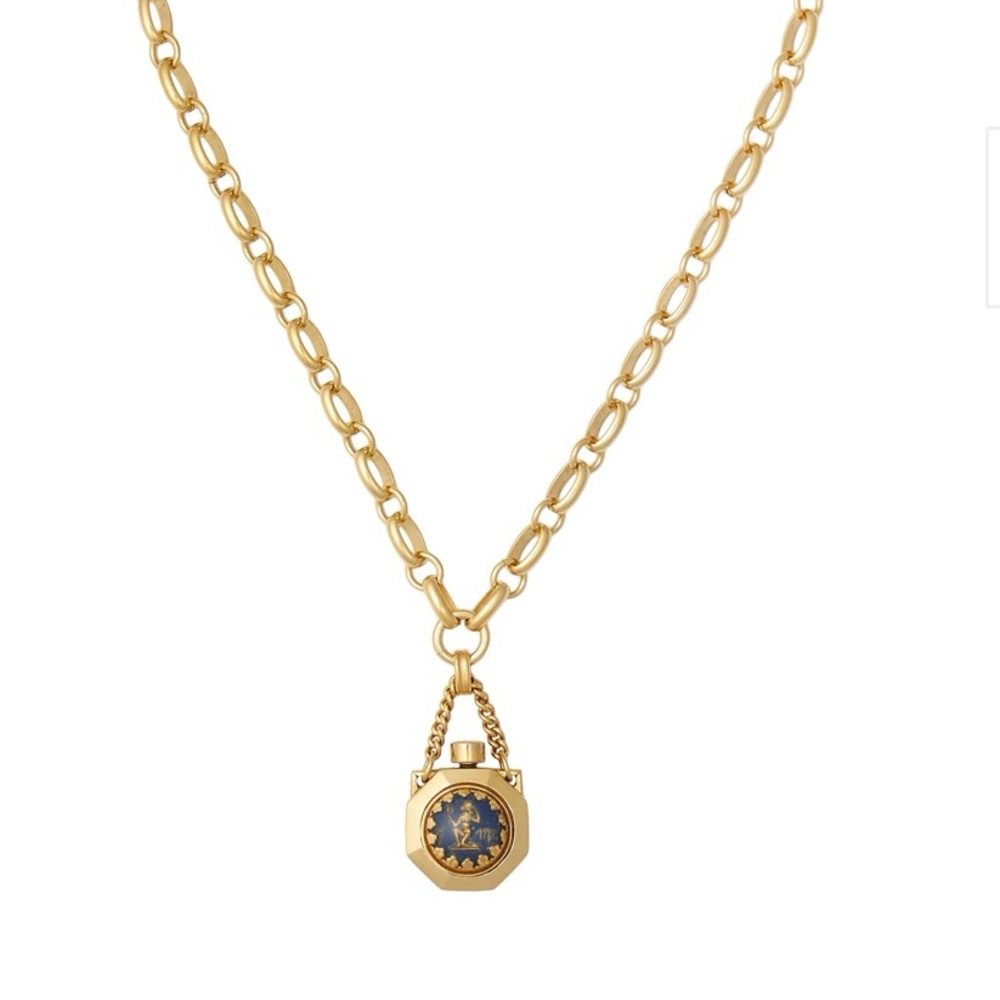 Brinker & Eliza “Here’s your sign” Virgo necklace